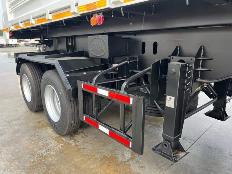 เข้าใหม่❗️ป้ายแดง❗️รับประกัน 3 ปี เซมิดั้ม 2 เพลา ยาว 7 เมตร