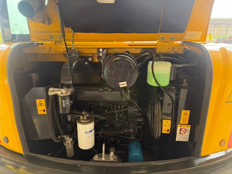 KOMATSU PC 56-7 ระบบพร้อม มีไลน์หัวเจาะ