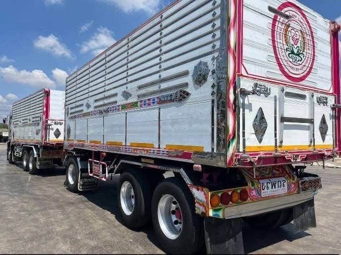 ISUZU FXZ 360 พ่วงแม่ลูกดั้ม (เฟืองเร็ว)