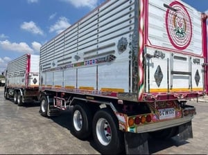 ISUZU FXZ 360 พ่วงแม่ลูกดั้ม (เฟืองเร็ว)