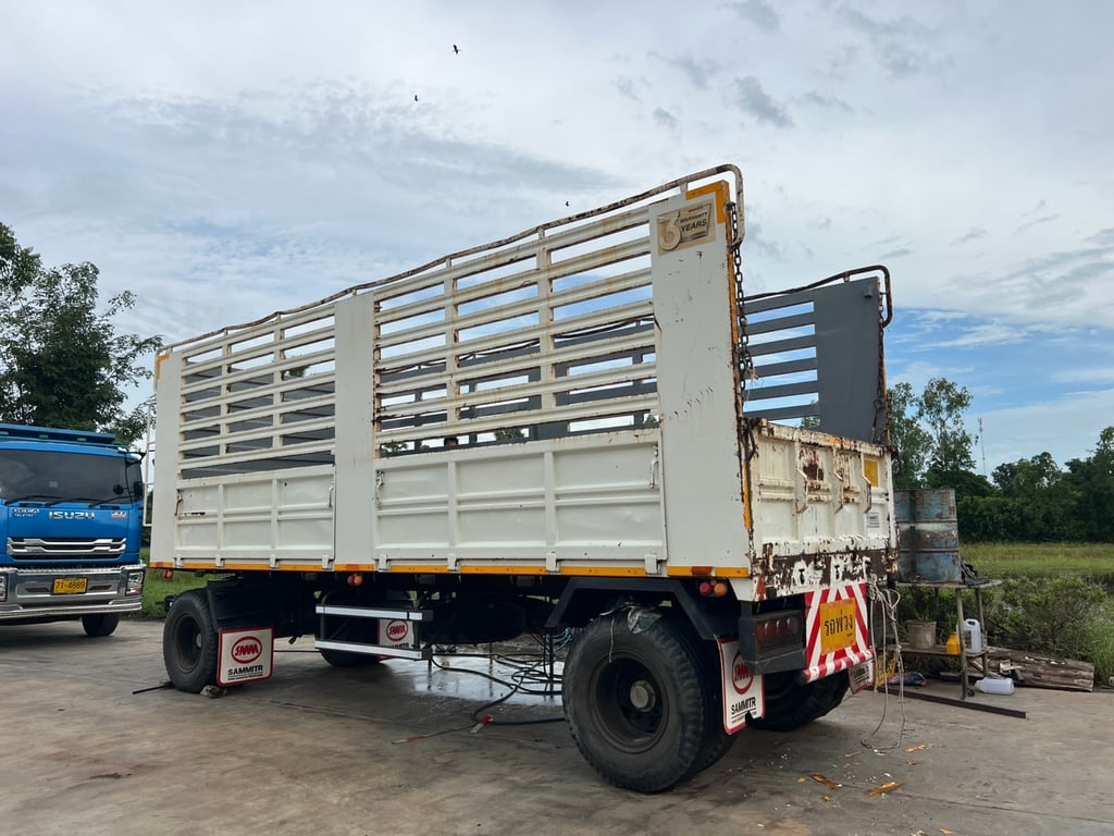 HINO FM8J 260 แรง พ่วงแม่ลูก คอกสูง(ไม่ดัมพ์) ปี 2564 HINO FM8J 260 แรง พ่วงแม่ลูก คอกสูง(ไม่ดัมพ์) ปี 2564