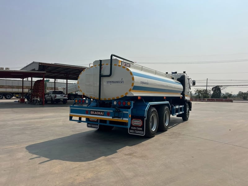 เข้าใหม่❗️HINO FM8J 260 บรรทุกน้ำ