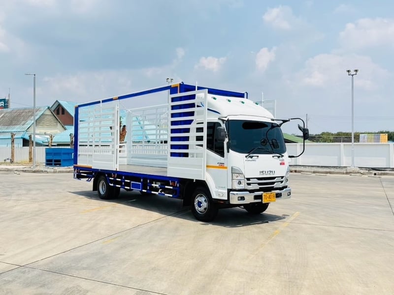 เข้าใหม่❗️ไมล์ 48,648❗️ISUZU NEW FRR 190 เข้าใหม่❗️ไมล์ 48,648❗️ISUZU NEW FRR 190