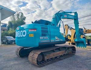 ไมล์ 5,200 ชม❗️Kobelco Sk140-11