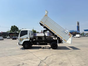 เข้าใหม่❗️เลขไมล์  64,366  กิโลเมตร ISUZU NEW FRR 210 ดั้มพ์