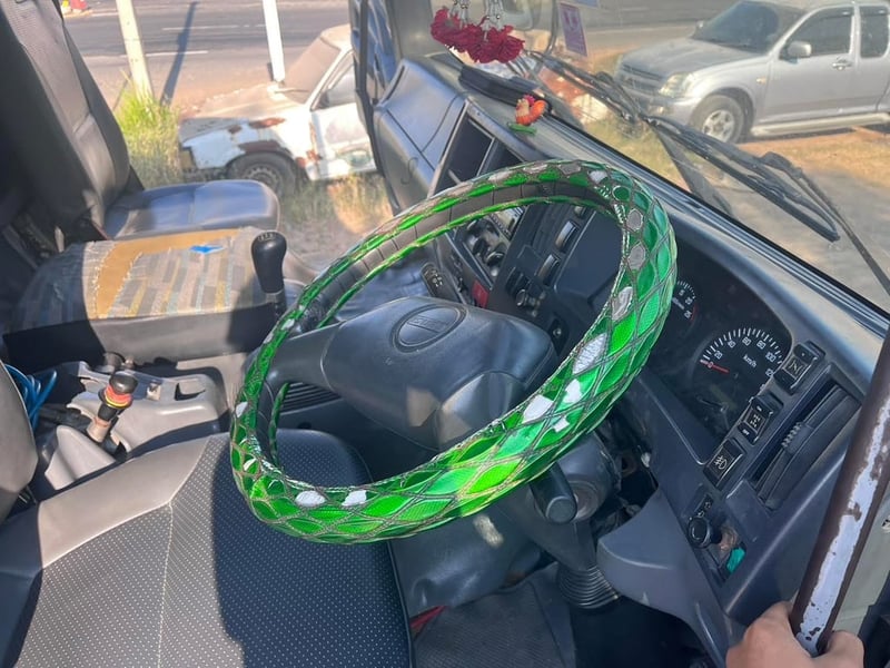 ISUZU FXZ 360 พ่วงแม่ลูกดั้มพ์เกษตร