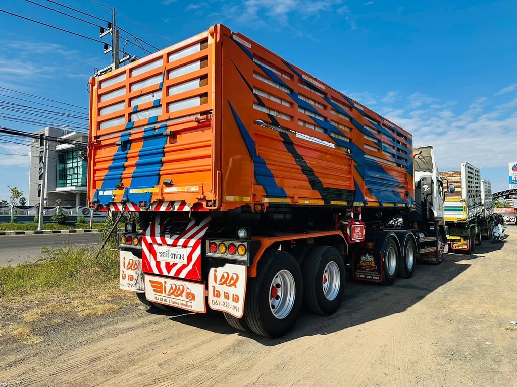 ฟรีๆ❗️โปร-พิเศษ❗️ISUZU FXZ 360 ปี 2557 หัวลากพร้อม หางเซมิดั้มพ์ ฟรีๆ❗️โปร-พิเศษ❗️ISUZU FXZ 360 ปี 2557 หัวลากพร้อม หางเซมิดั้มพ์