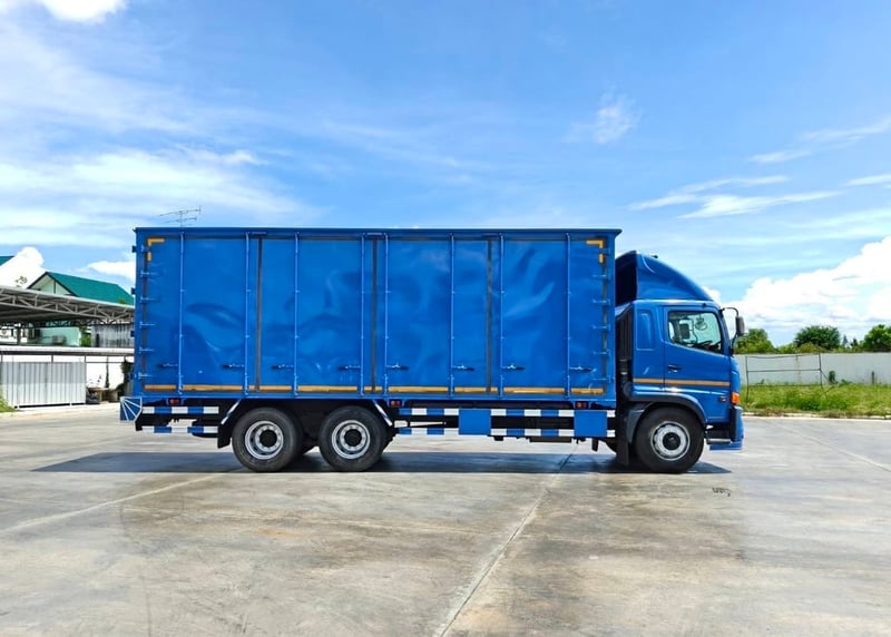 VICTOR HINO  FL8J 260 ตู้แห้ง 10 บาน