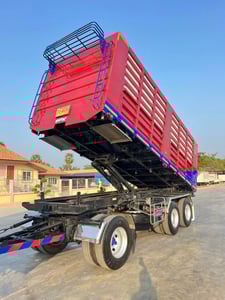 ไมล์ 145,974❗️ISUZU FXZ 360 พ่วงแม่ลูกดั้มพ์ ไมล์ 145,974❗️ISUZU FXZ 360 พ่วงแม่ลูกดั้มพ์