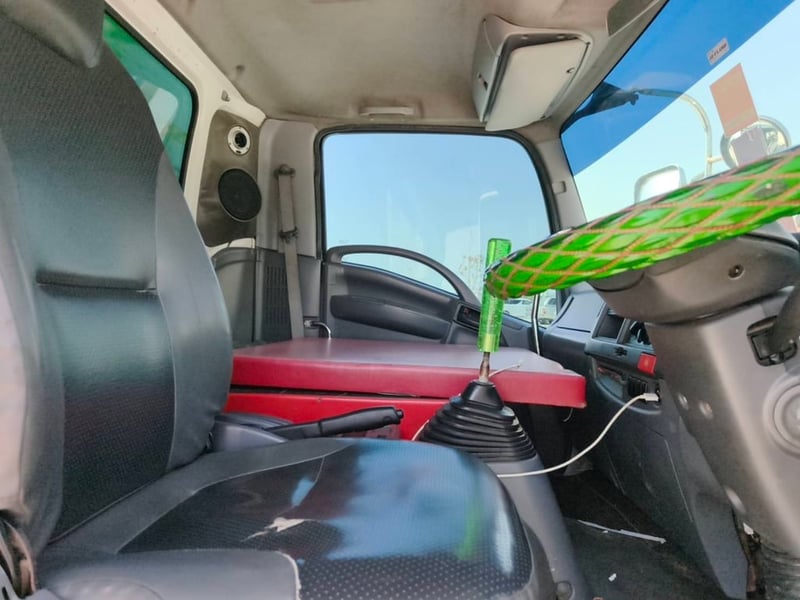 FRR 210 กะบะเหล็ก ยาว 650 เมตร