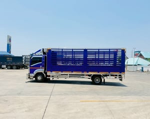 ISUZU NEW FRR 210 กะบะพร้อมคอก