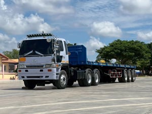 HINO FM2K 260 ปี 2540 หัวลาก พร้อมหางพื้นเรียบ