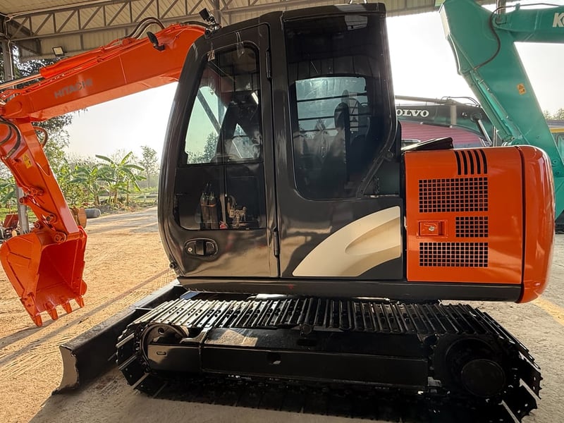 Hitachi ZX70-5G ไมล์ ชม.6148  สวยเต็มทุกระบบพร้อม