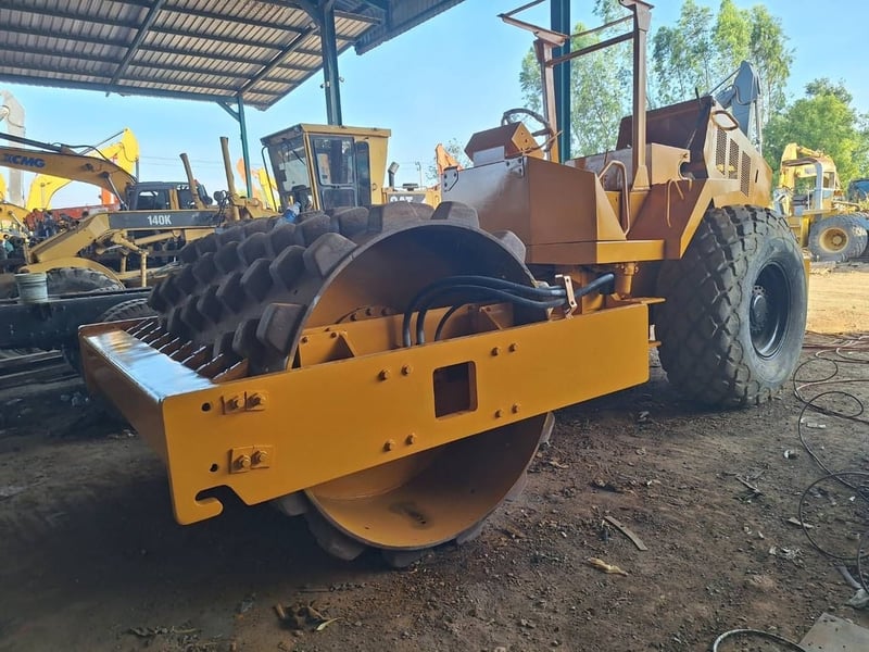 SAKAI SV500 เปือกหนาม เครื่องเกียดี  ยางสวย พร้อมใช้งาน