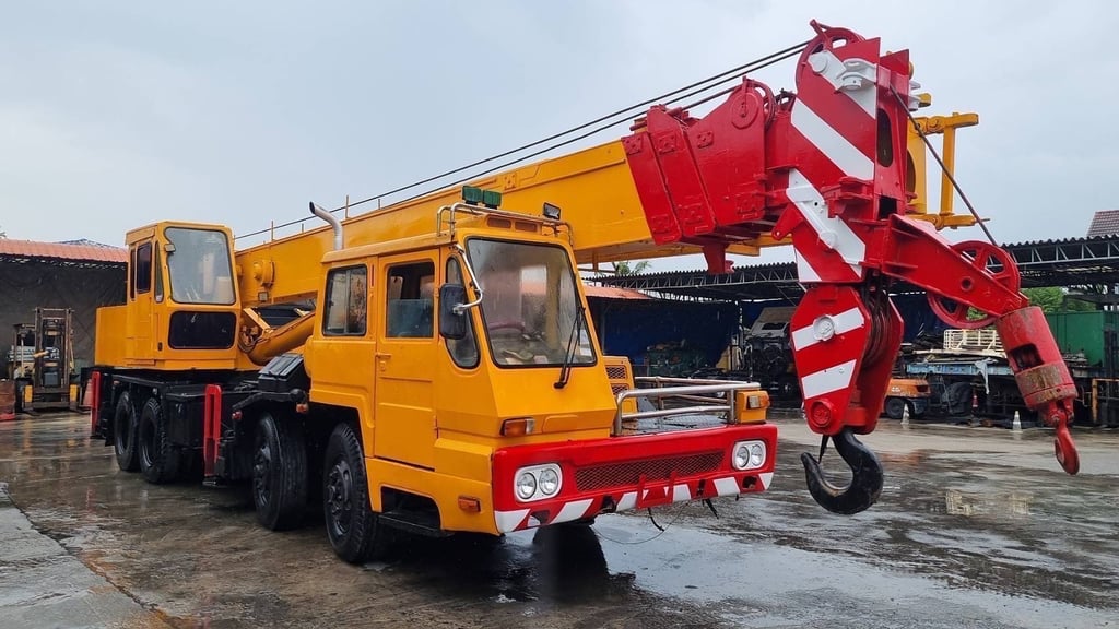 รถเครน TADANO M 2 ปี 2541 ระบบพร้อม