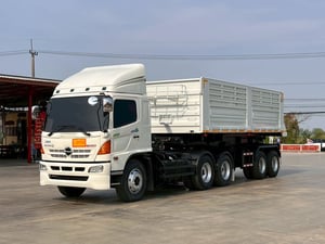 HINO FM1J 245 ปี 2548 หัวพร้อมหางเซมิดั้มพ์ 