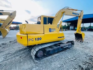 รถแบคโฮ PC120-3 คนโทรสั้น เครื่องดี