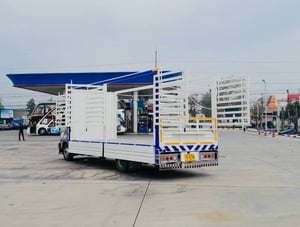 HINO NEW FC9J 210 ปี 2567 ไมล์ 257476.กิโล