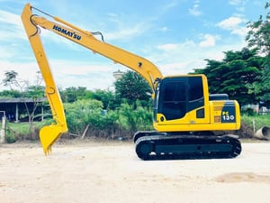 PC130-8 บุมยาว 12 เมตร ชุดจดทะเบียน