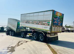 ISUZU FXZ 360 MT ปี 2566 พ่วงแม่ลูก