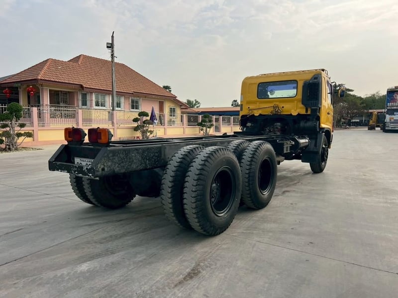 เข้าใหม่❗️ไมล์ 33,944❗️HINO FM8J 251  หัวคัดซี