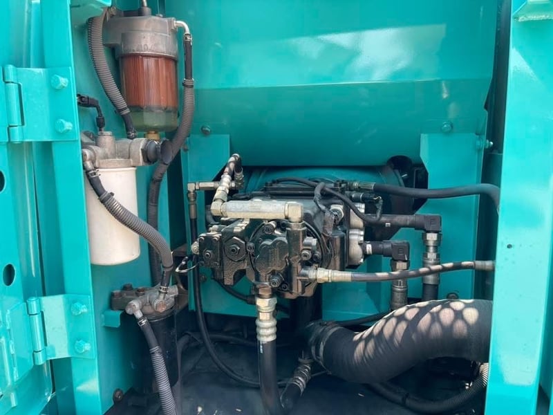 SK140-8XM มือเดียวป้ายแดง เครื่องปั๊มแห้ง