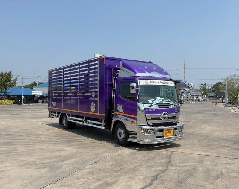 NEW FRR 210 กะบะปีเนียมพื้นสแตนเหล็ด