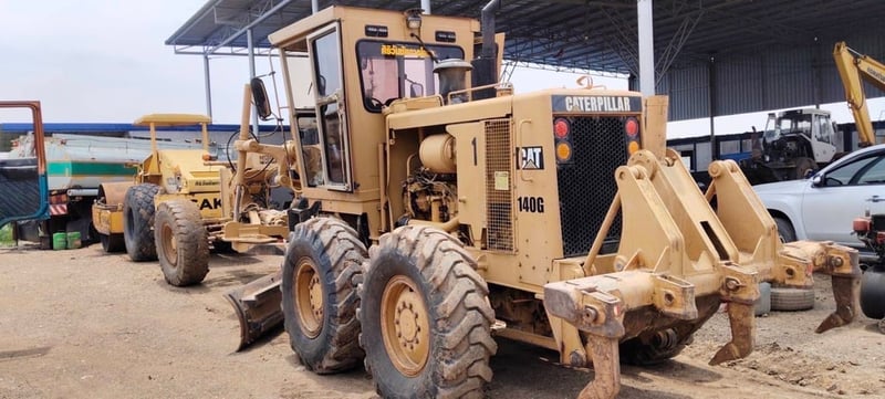 รถเกรด 140G ชีเรี่ยน 11.390 แอร์เย็น ทำงานตลอด ปี 2562 รถเกรด 140G ชีเรี่ยน 11.390 แอร์เย็น ทำงานตลอด ปี 2562