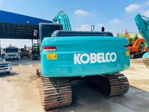 SK200-8YN12 เครื่อง-ปั๊มดี ระบบดีมาก ไวเร็วแรง โช่หน่า แอร์เย็น