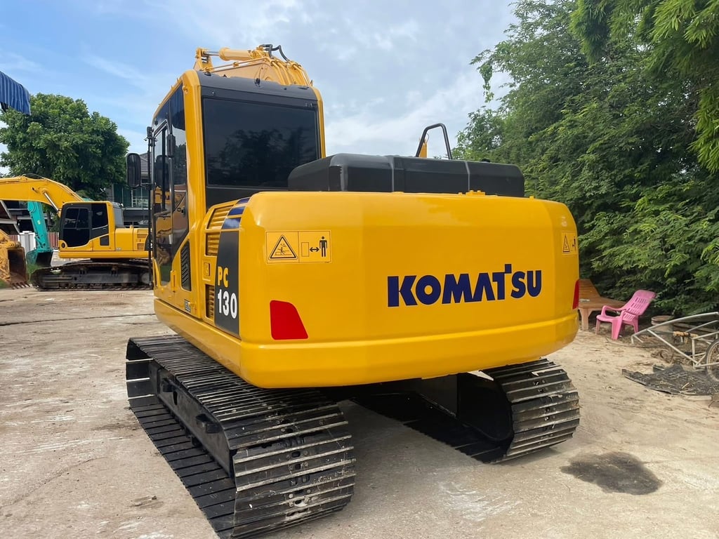 PC130-8 ไฟฟ้าครบระบบดี เครื่องปั๊มแห้ง PC130-8 ไฟฟ้าครบระบบดี เครื่องปั๊มแห้ง