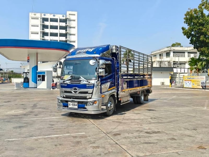 เข้าใหม่❗️ไมล์ 19,006 กิโล❗️ ปี 2563 HINO NEW FC9J 210 แรง