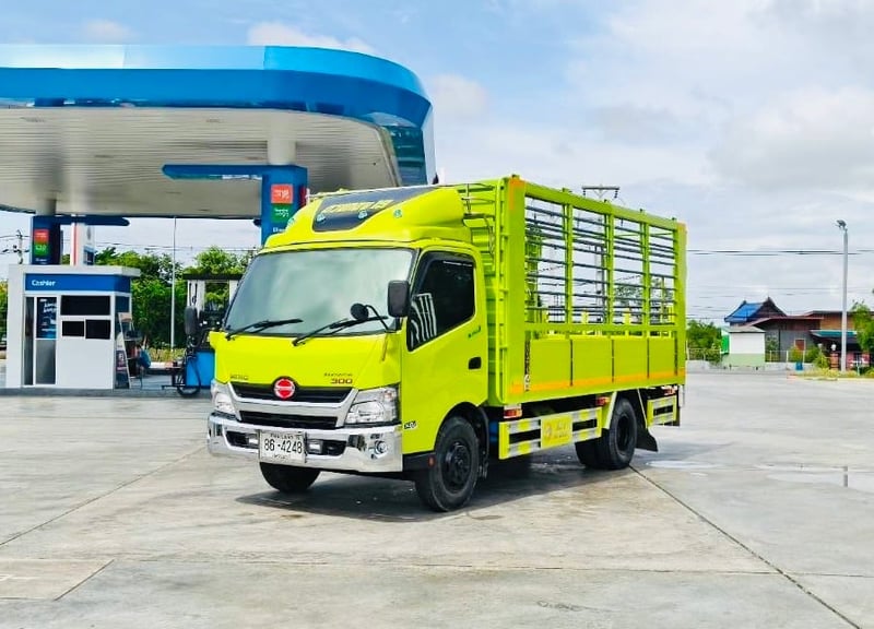 ไมล์ 12,663 กิโล ❗️HINO XZU 150 กะบะปีเนียม