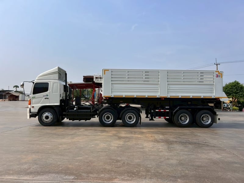 HINO FM1J 245 ปี 2548 หัวพร้อมหางเซมิดั้มพ์ 