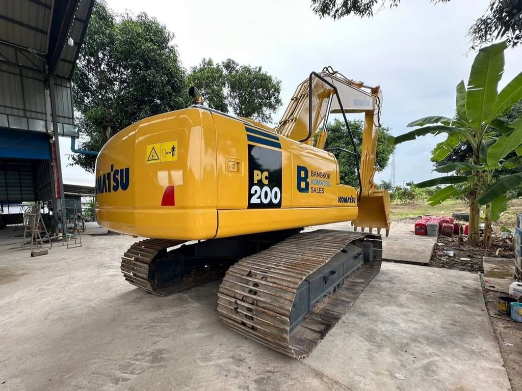 Komatsu PC200-7 ซีเรียล 80856 ชุดแจ้งจำหน่าย Komatsu PC200-7 ซีเรียล 80856 ชุดแจ้งจำหน่าย