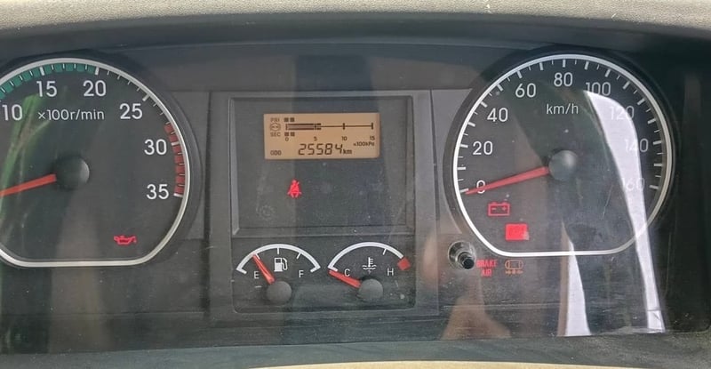 เข้าใหม่❗️ไมล์ 25,XXX  FVM 300 MT  เครน ZE 5 ตัน