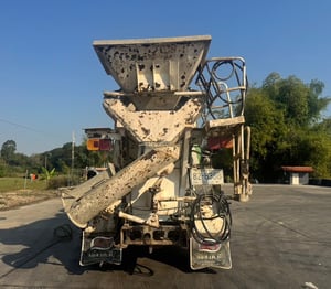  เข้าใหม่❗️ไมล์ 67,243 กิโล ❗️  HINO FC9J 175  โม่ปูน 3 คิว