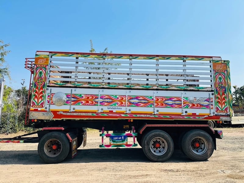 ISUZU FXZ 360 พ่วงแม่ลูกดั้มพ์