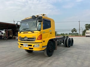 เข้าใหม่❗️ไมล์ 33,944❗️HINO FM8J 251  หัวคัดซี จะใส่แท็งก์น้ำ 12,000 ลิตร  ปรึกษากันครับผม ปี 2553 ราคา 1,080,000.บาท 📞094-653-6339 อิฐ