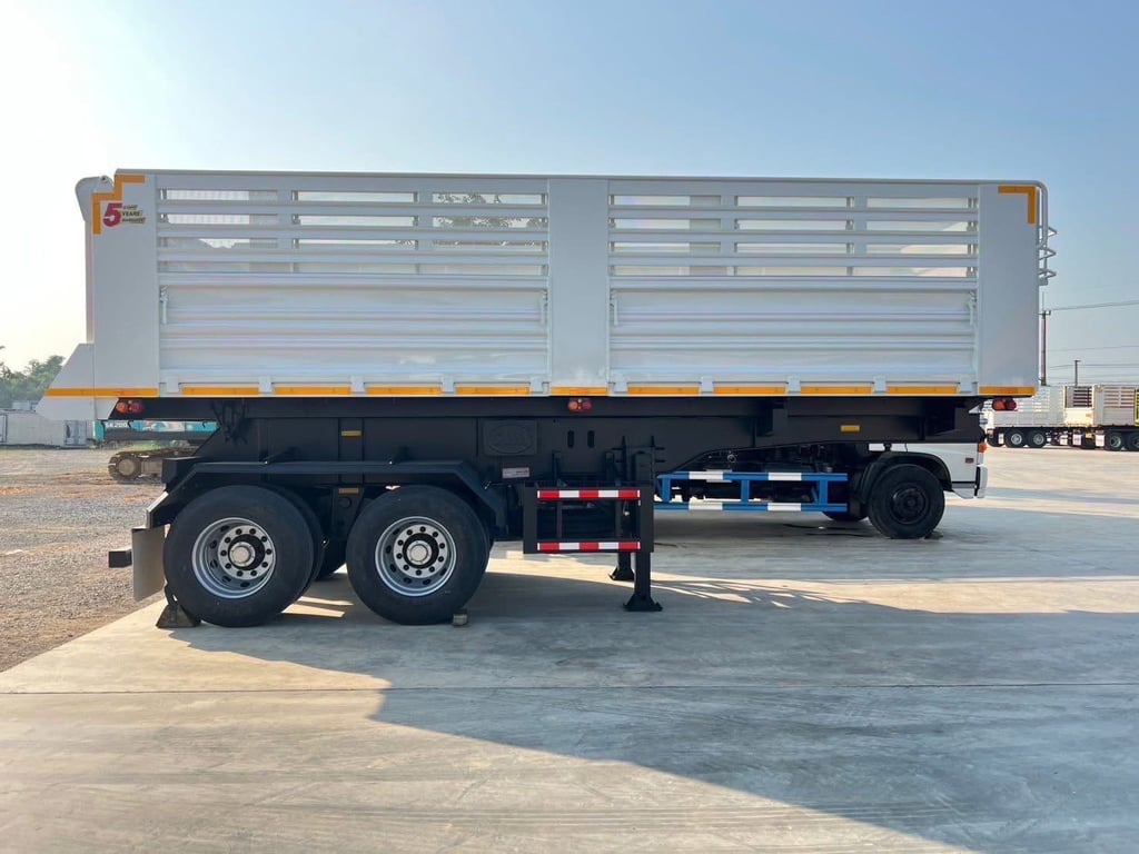 เข้าใหม่❗️ป้ายแดง❗️รับประกัน 3 ปี เซมิดั้ม 2 เพลา