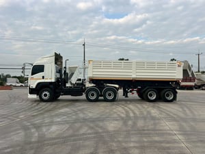 ISUZU GXZ 360 MT หัวพร้อมหาง เซมิดั้มพ์ ISUZU GXZ 360 MT หัวพร้อมหาง เซมิดั้มพ์