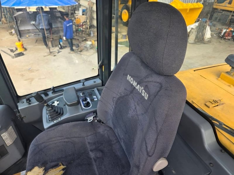 KOMATSU WA200-5 เครื่องดี ปั้มดี ระบบดี