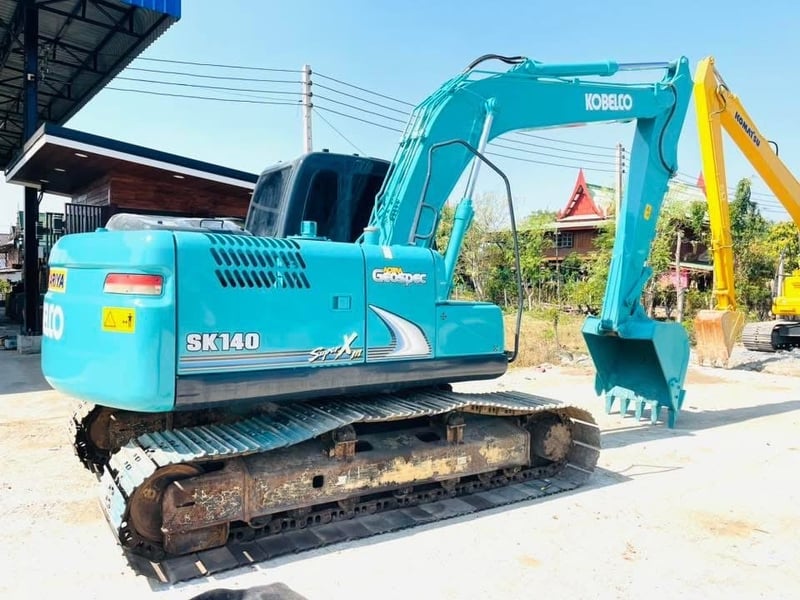 SK140-8 สุเปอรX เล่มทะเบียน ไฟฟ้าครบ