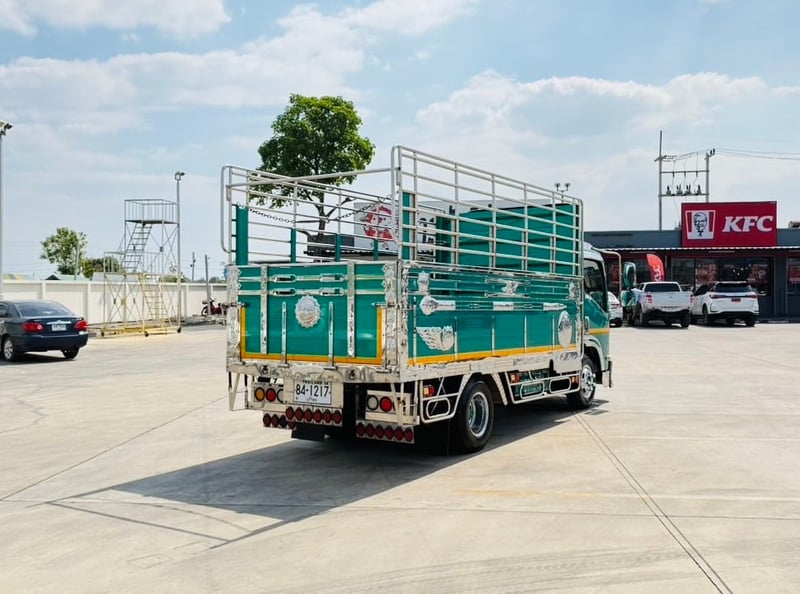 รถ6ล้อ ISUZU NEW NMR 130 แรงปี 2565 ไมล์ 55,190 กิโล