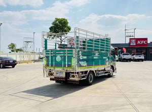 รถ6ล้อ ISUZU NEW NMR 130 แรงปี 2565 ไมล์ 55,190 กิโล