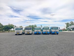 เข้าใหม่ 5 คัน❗️ไมล์ 1 แสนกว่าทุกคัน  HINO VICTOR FL8J 260  ปี 2566  