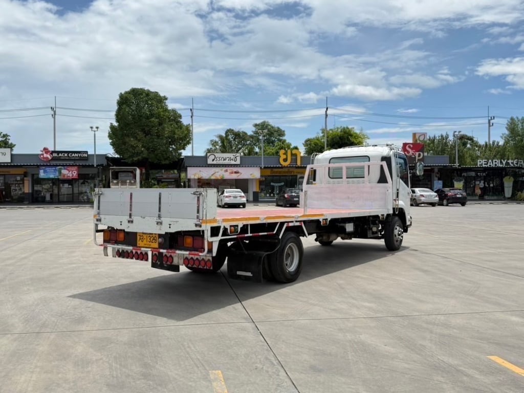 ไมล์ 100,852❗️ISUZU NEW FRR 210  ยาว 6.50 เมตร ปี 2566  ไมล์ 100,852❗️ISUZU NEW FRR 210  ยาว 6.50 เมตร ปี 2566