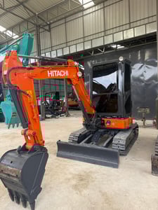 ฮิตาชิZX 33 U  ชุดอินวอย ไมล์ ชม. 5266