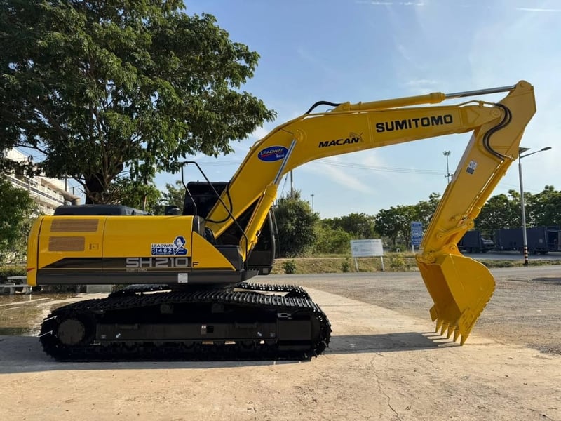 Sumitomo SH210-6F ไมล์ 1x,xxx ชม. พร้อมลายหัวเจาะ Sumitomo SH210-6F ไมล์ 1x,xxx ชม. พร้อมลายหัวเจาะ