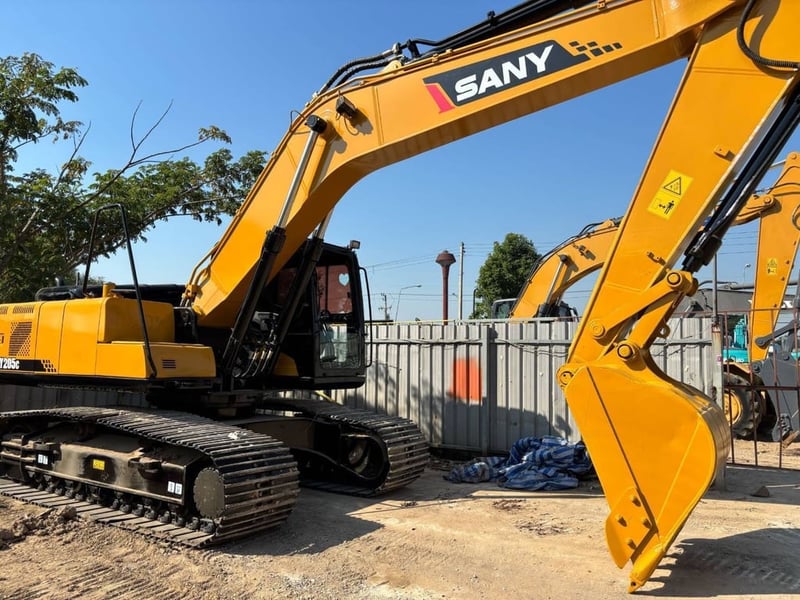 SANY SY205C ชุดแจ้งจำหน่าย เครื่อง 6 สูบ 