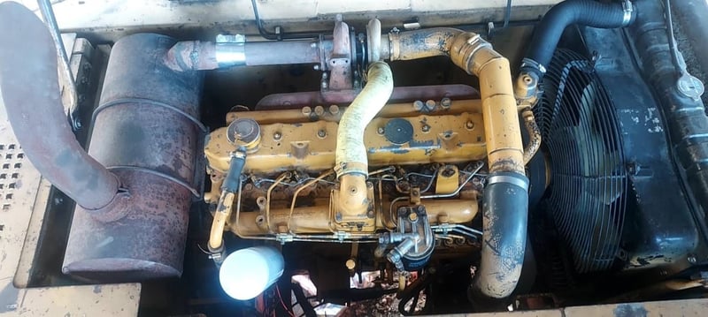 CATERPILLAR 320B เล่มทะเบียน  ช่างล่างดี